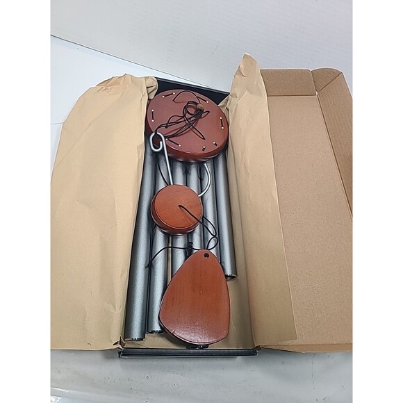 Bursvik 37" Large Aluminum Wind Chimes, Outdoor Garden Patio Zen Decor - Picture 4 of 4